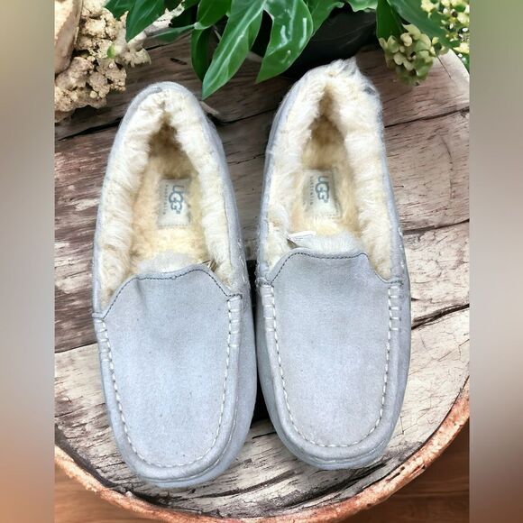 🔥🔥UGG Ansley Water Resistant Slippers Cozy comfy Loafers Size 6 - Picture 2 of 15
